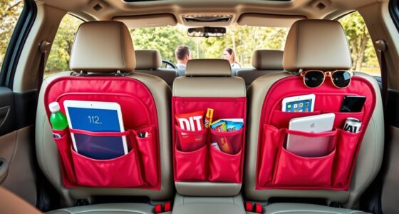 car seat organizer picks