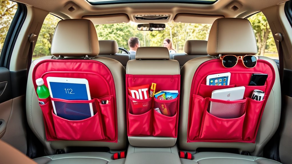 car seat organizer picks