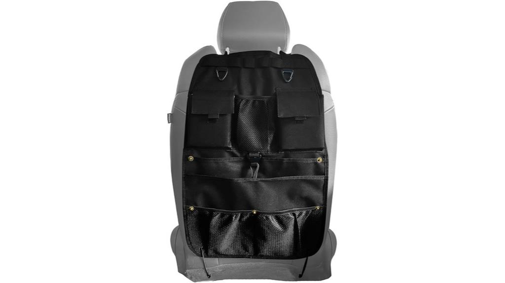 car seat storage organizer