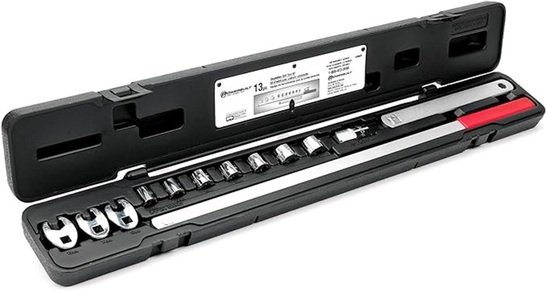 car serpentine belt tool set