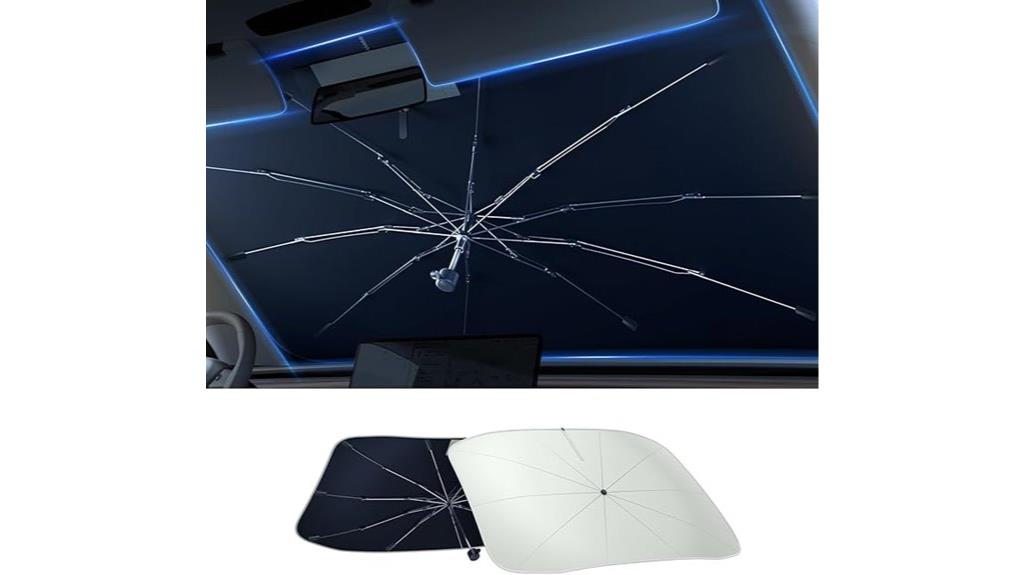 car sun shade umbrella