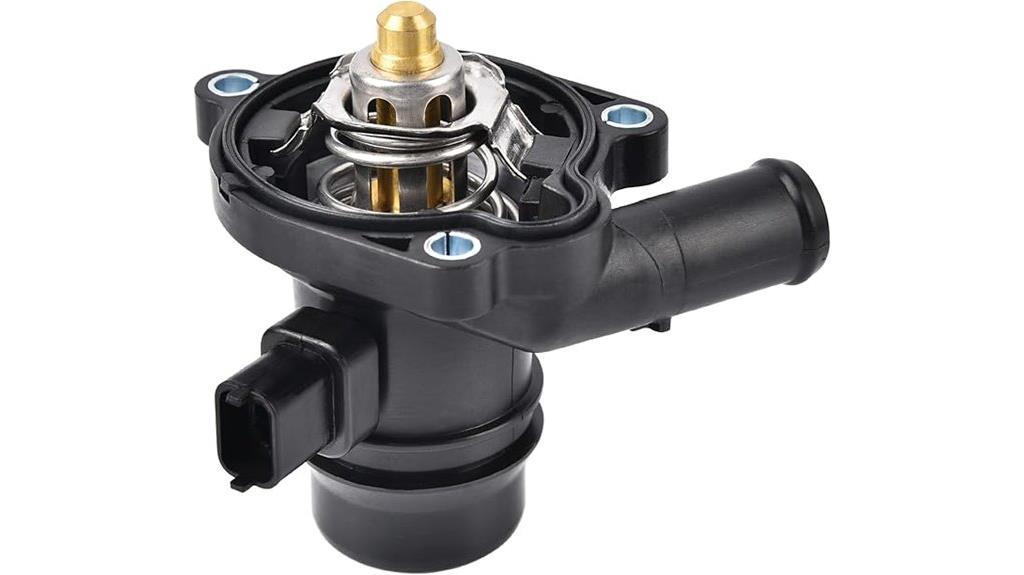 car thermostat housing assembly