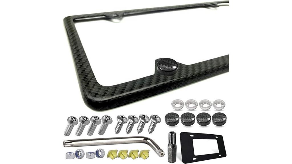carbon fiber plate frame