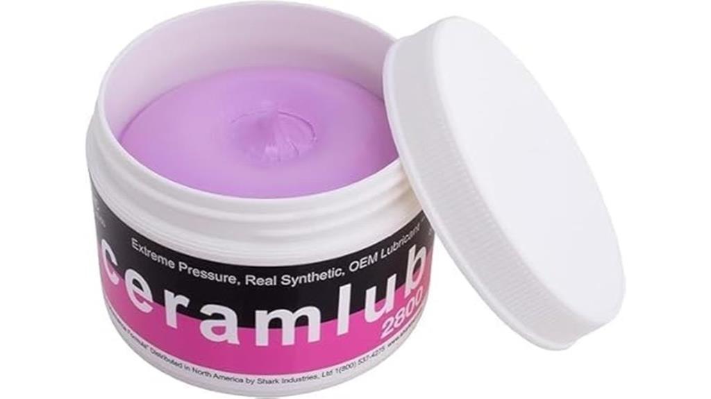 ceramic brake lubricant approved