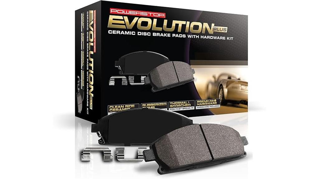 ceramic brake pads chrysler