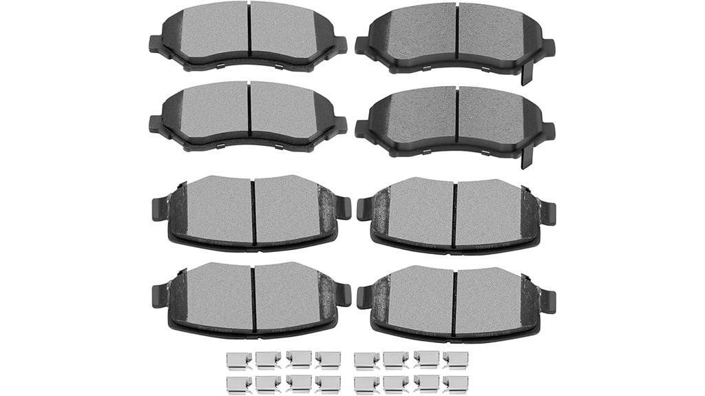 ceramic brake pads set