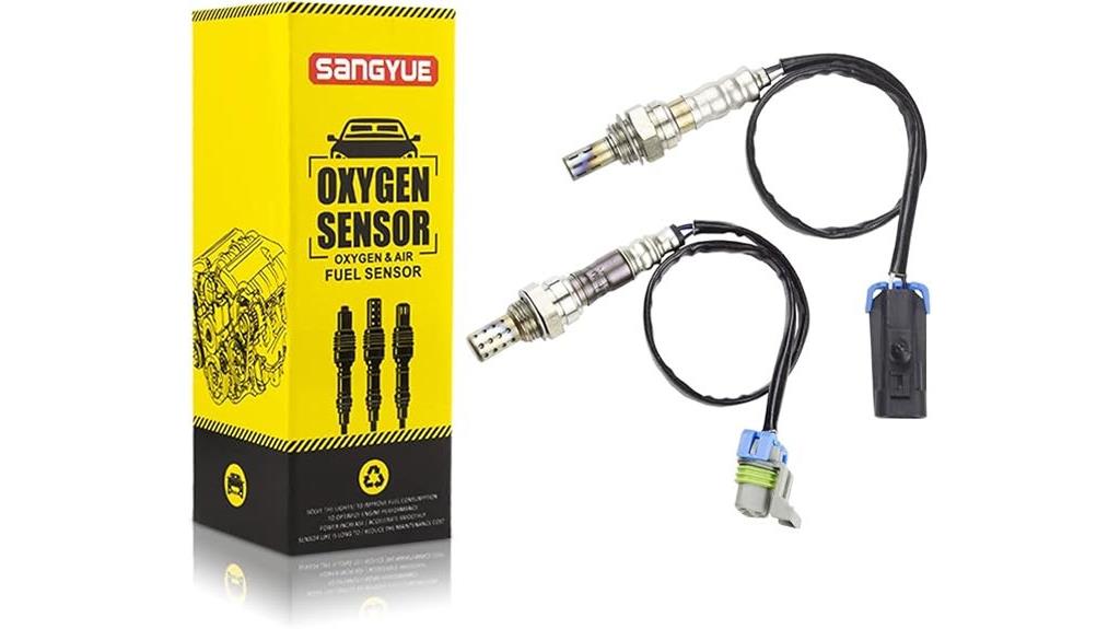chevrolet gmc oxygen sensors
