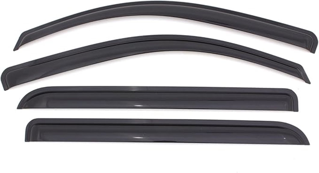 chevrolet silverado gmc sierra rain guards