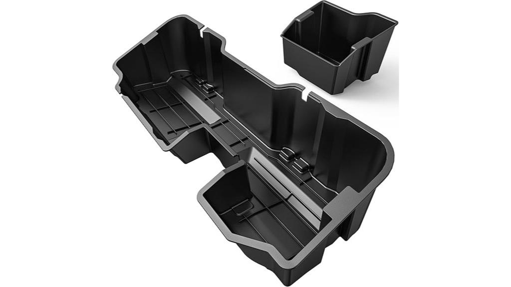 chevrolet silverado gmc sierra storage