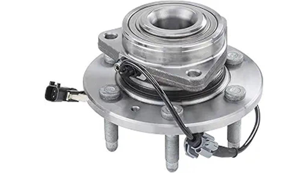chevrolet silverado wheel bearing