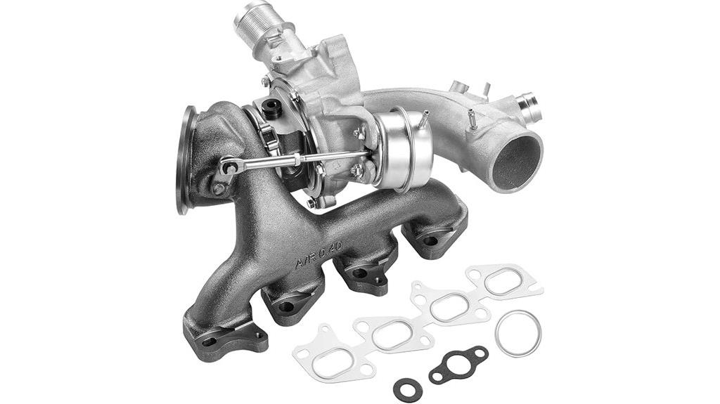 chevy buick turbocharger replacement