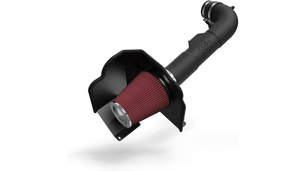 chevy silverado cold air intake