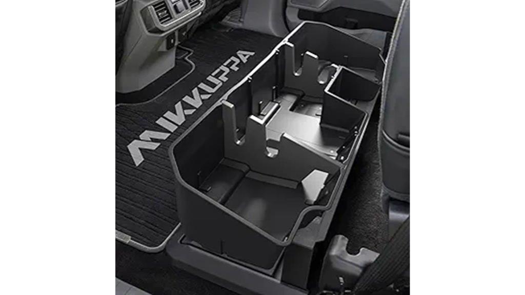 chevy silverado gmc sierra storage