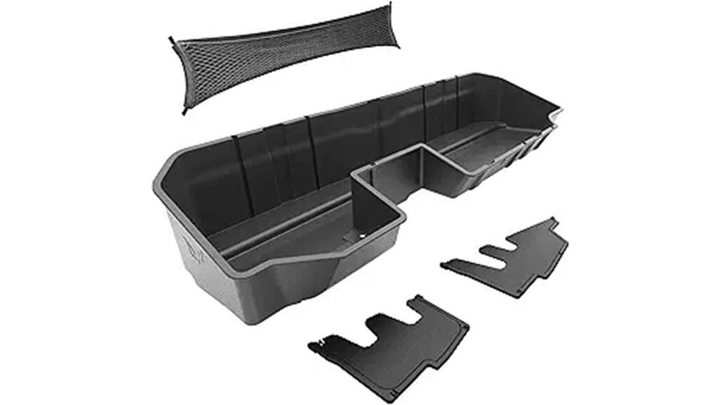chevy silverado gmc sierra storage