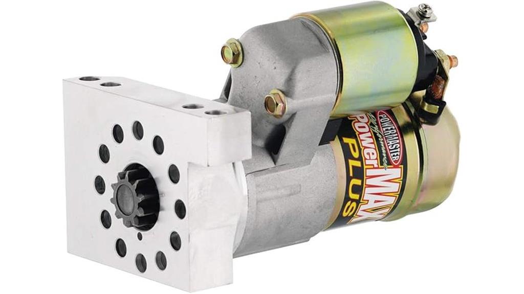 chevy v8 starter upgrade