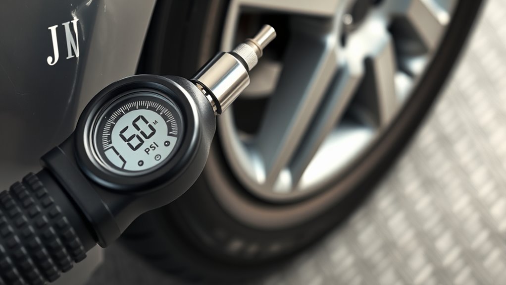 choose accurate portable inflator