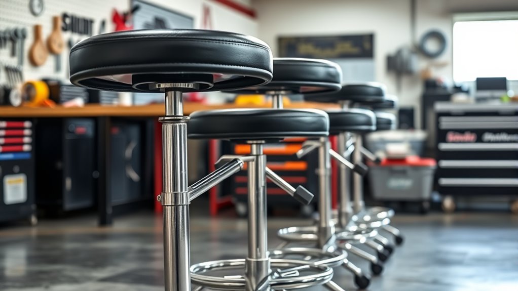 choosing comfortable adjustable stools