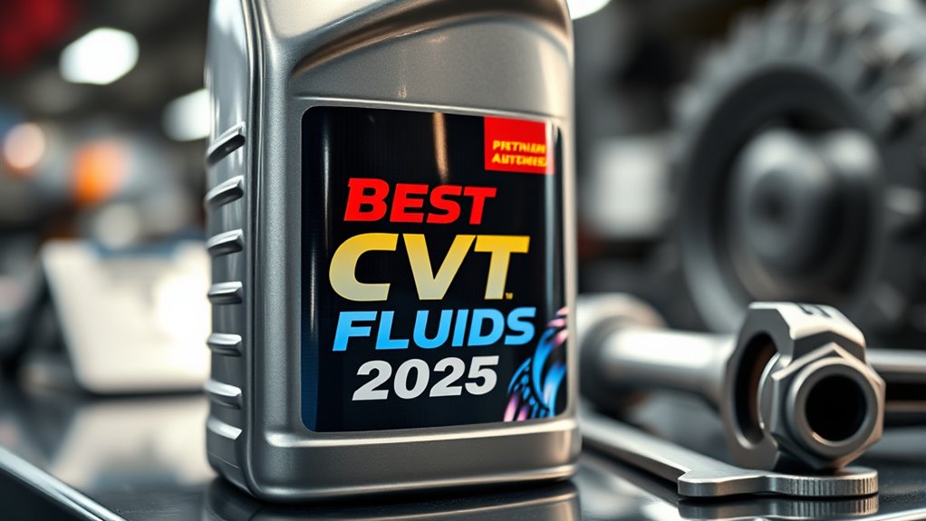 choosing correct cvt fluid