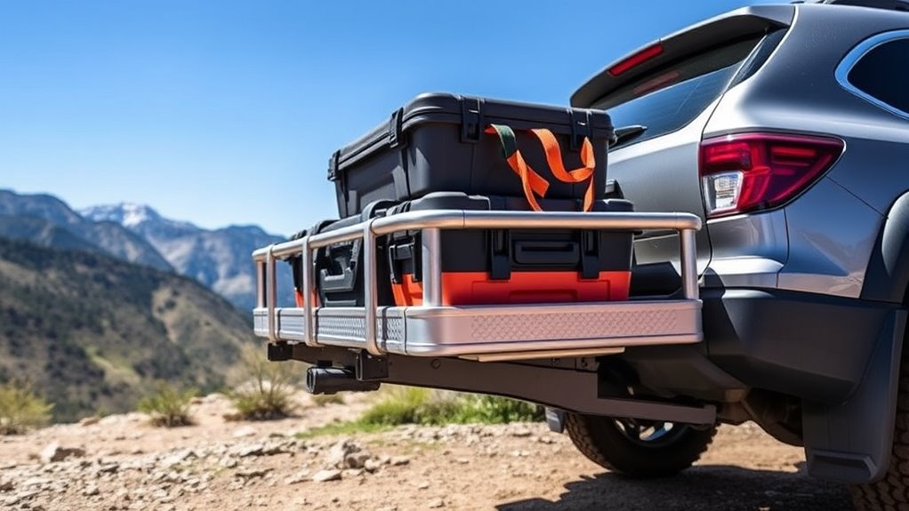 choosing suitable cargo carrier