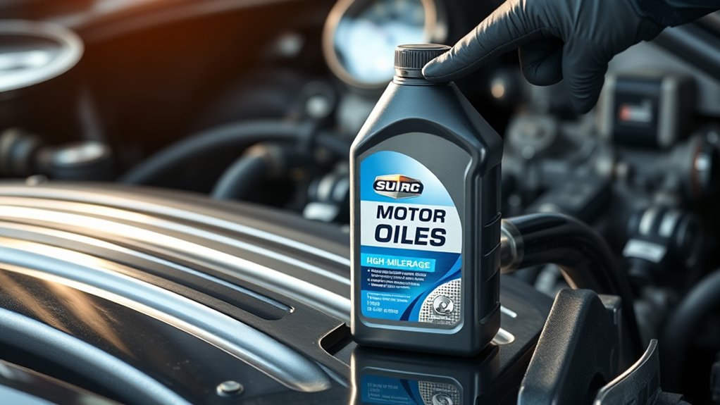 choosing suitable high mileage oils