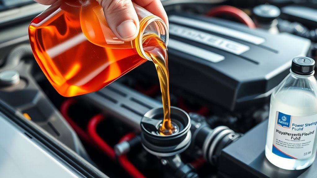 choosing suitable power steering fluid