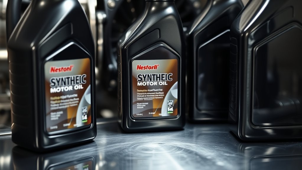 choosing suitable synthetic oil