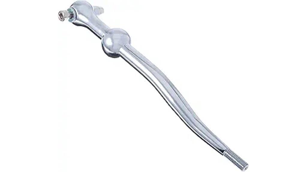 chrome short shifter