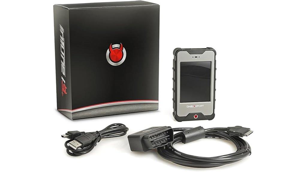 chrysler vehicle handheld tuner