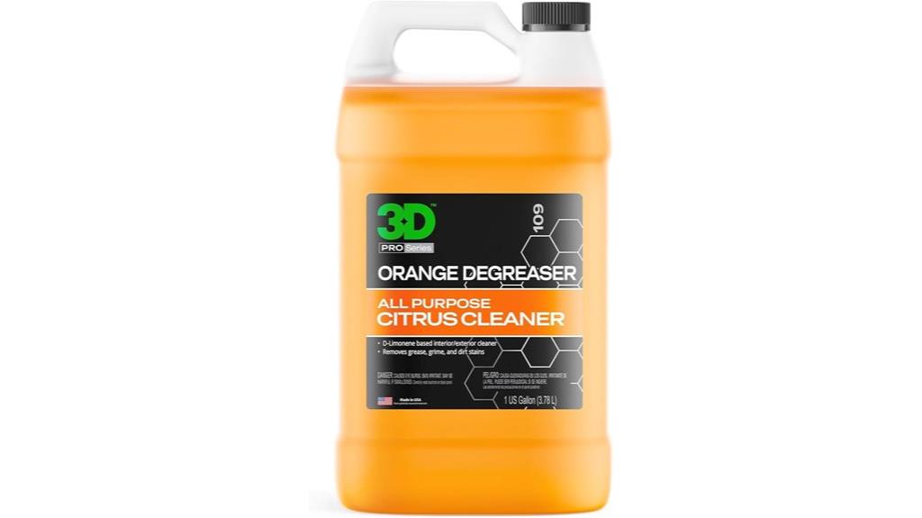citrus degreaser for cars