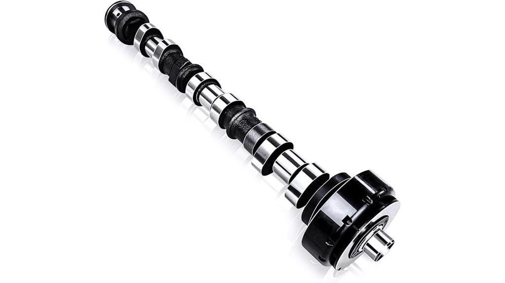 cnc machined steel camshaft