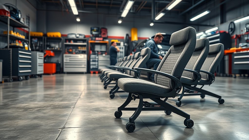 comfort durability mobility storage