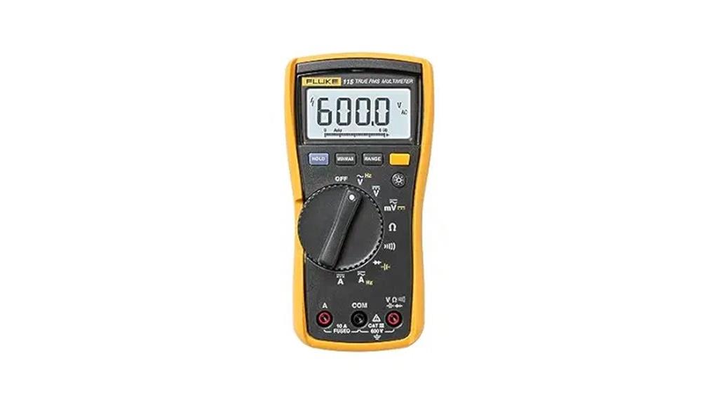 compact accurate versatile multimeter