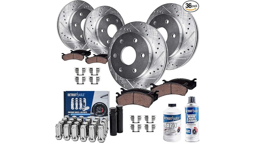 complete 24 piece brake kit