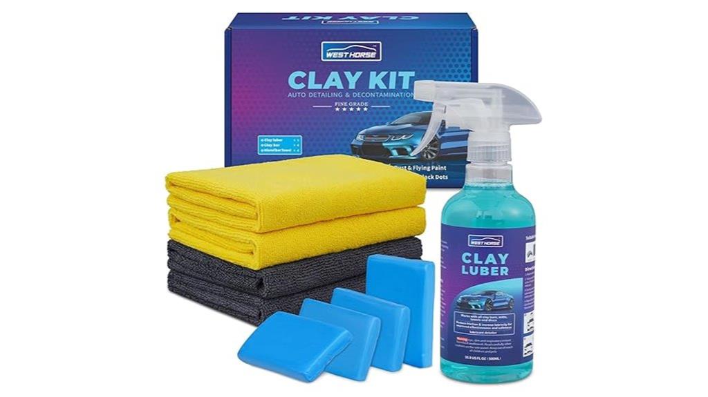 complete auto detailing kit