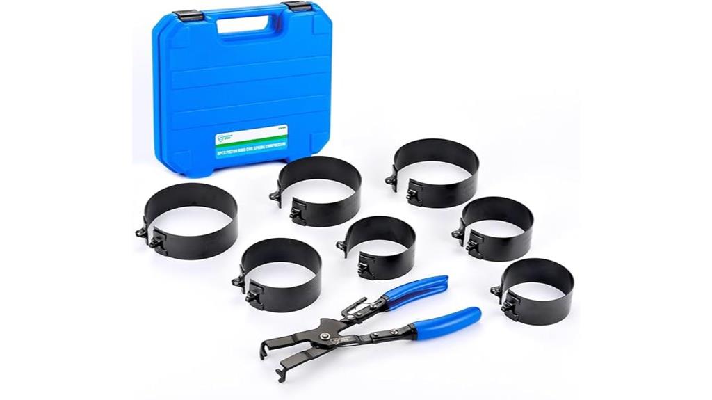 complete piston ring set