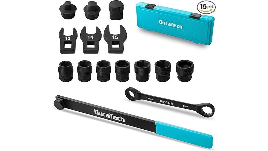 comprehensive serpentine belt tool