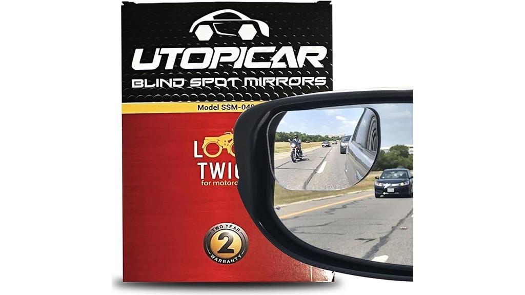convex mirror car pack