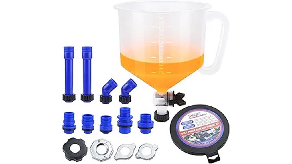 coolant bleeder kit