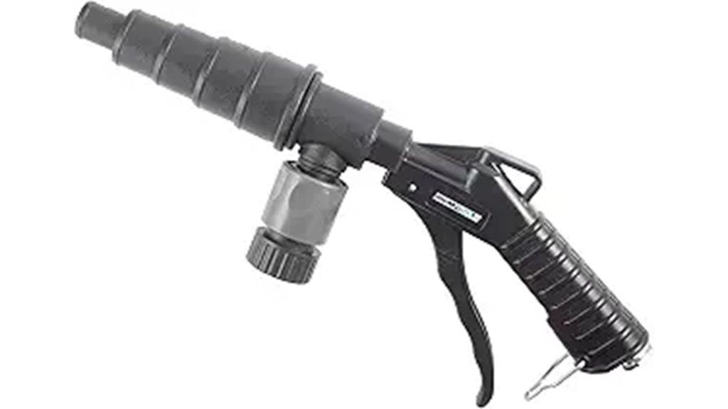 coolant flush gun tool
