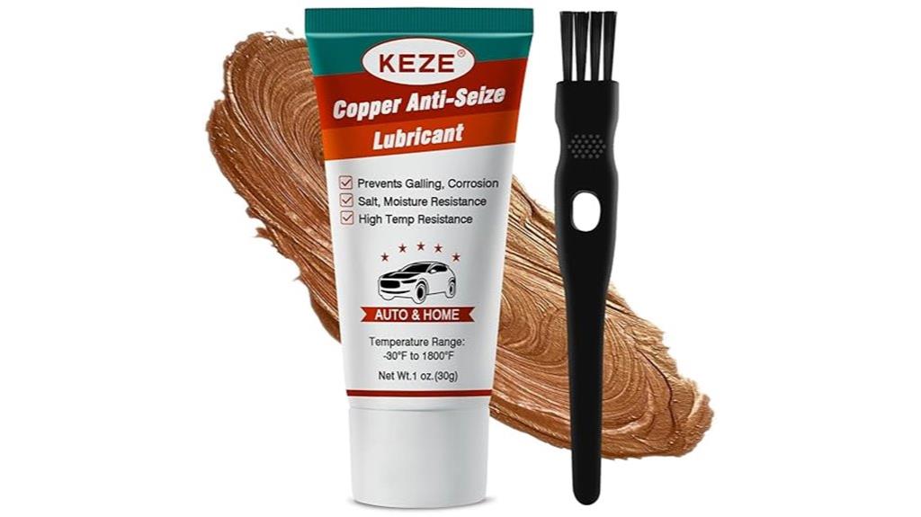 copper anti seize lubricant