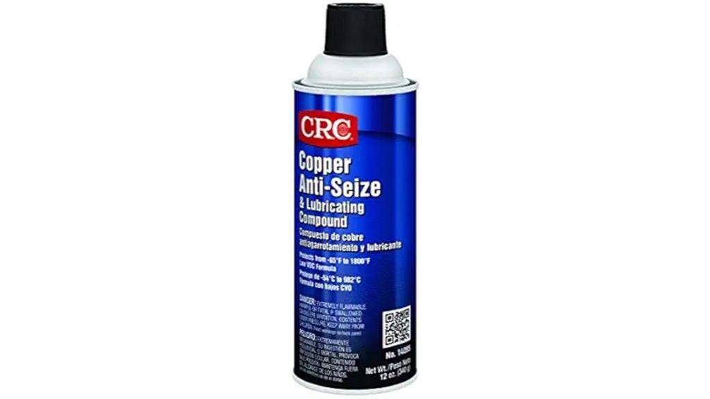 copper anti seize lubricant