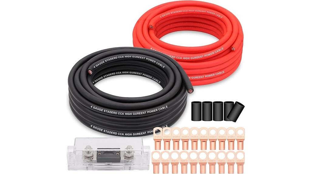 copper clad aluminum wiring kit