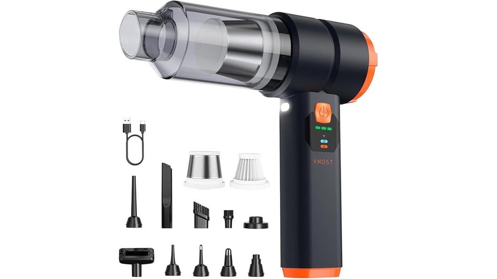 cordless car vacuum 30000pa