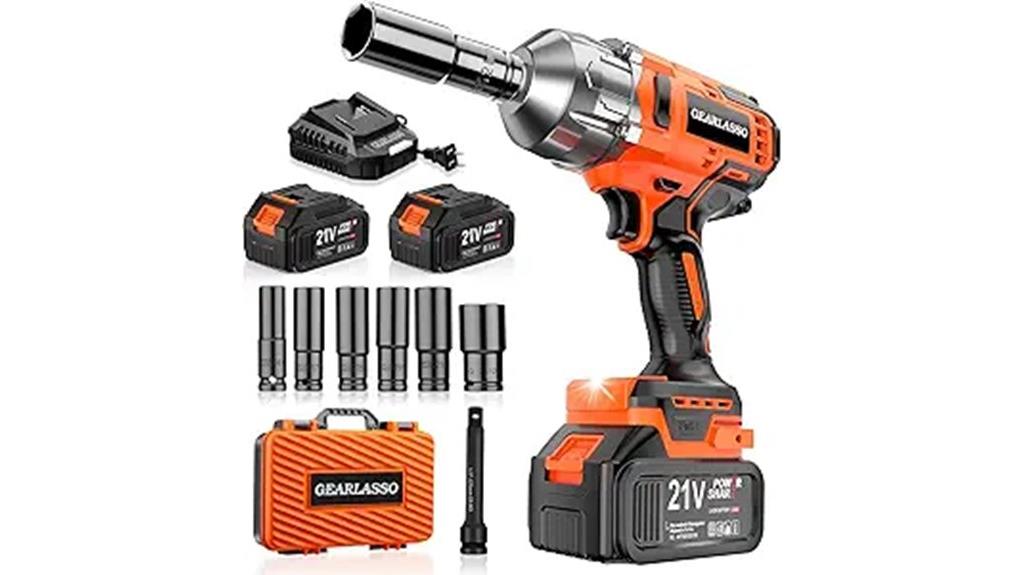 cordless impact wrench kit