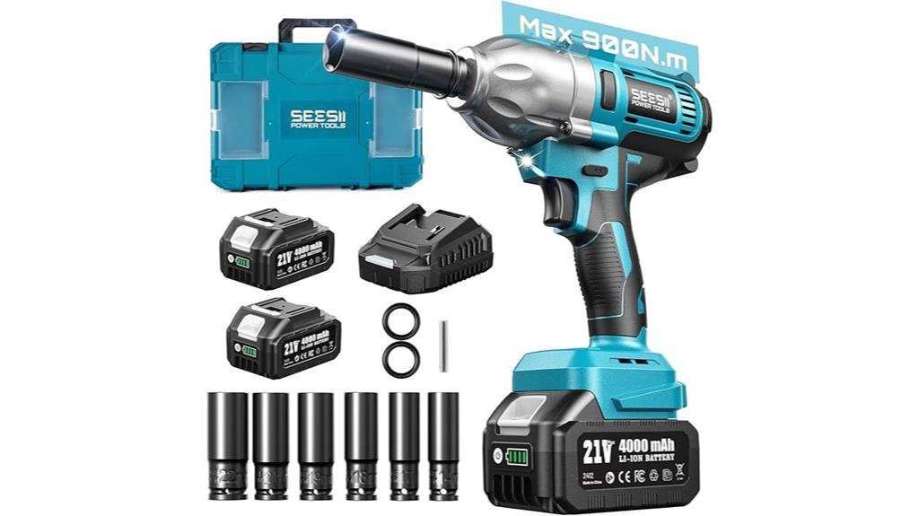 cordless impact wrench kit