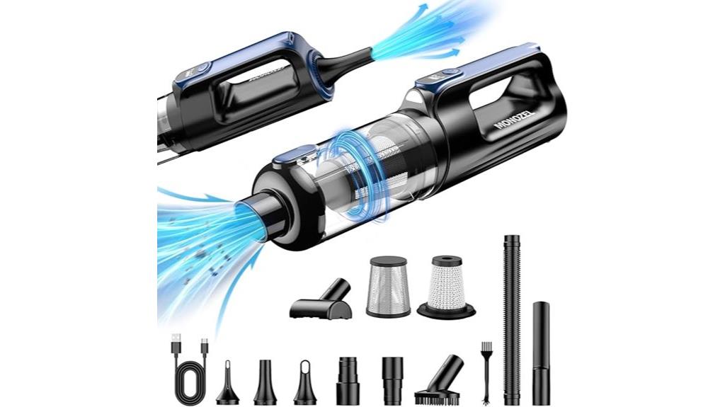 cordless vacuum with led