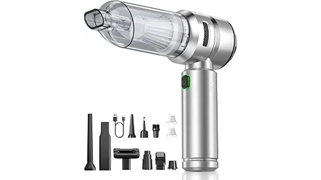 cordless vacuum with multiple modes