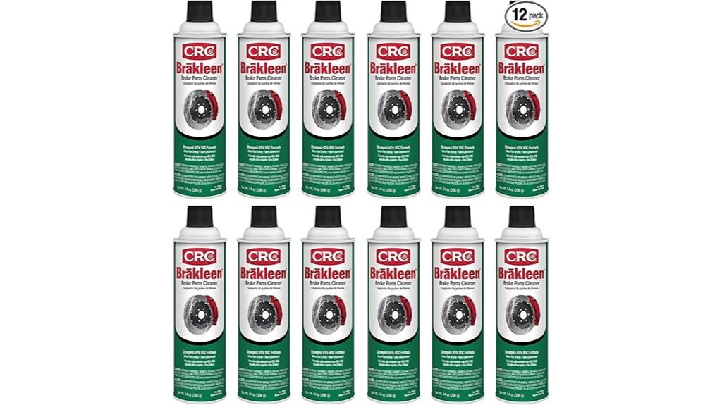 crc brake parts cleaner