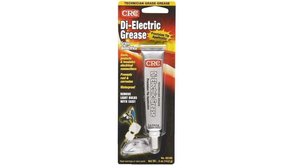 crc white dielectric grease