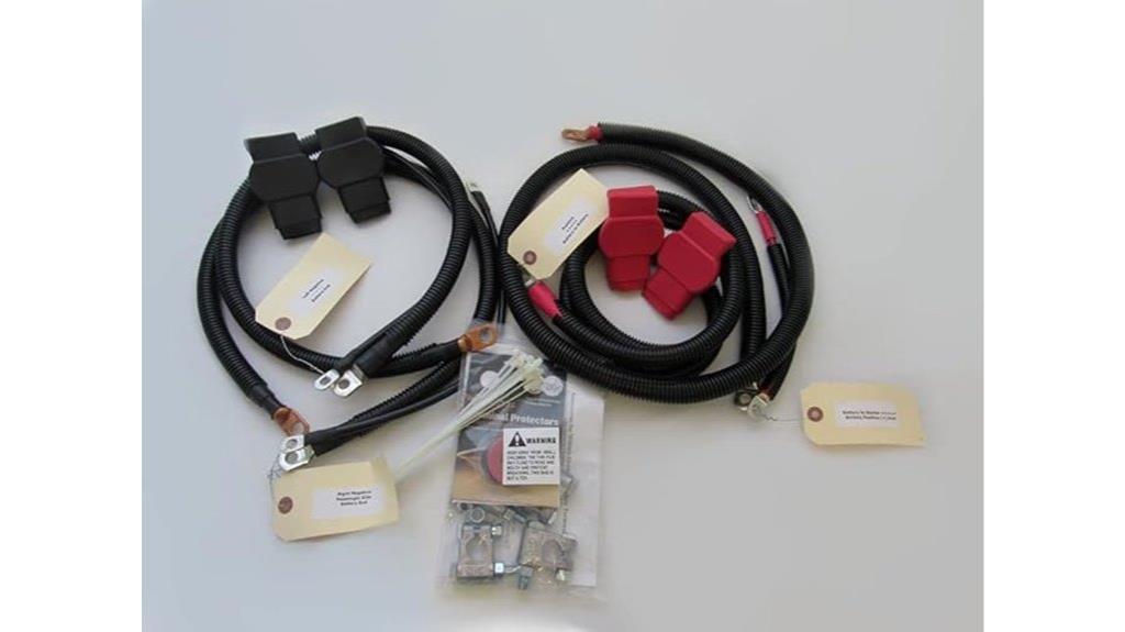 custom dodge cummins cables